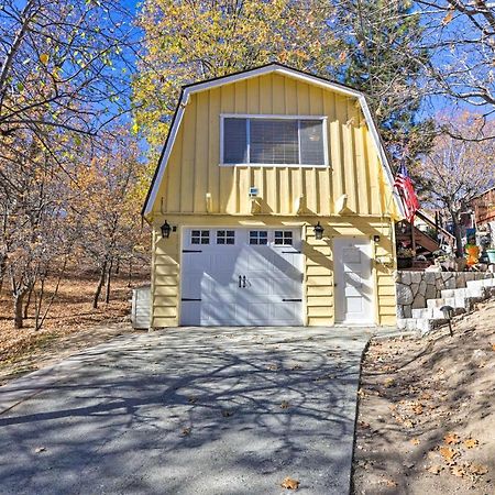Lake Arrowhead Studio With Private Hot Tub! Εξωτερικό φωτογραφία