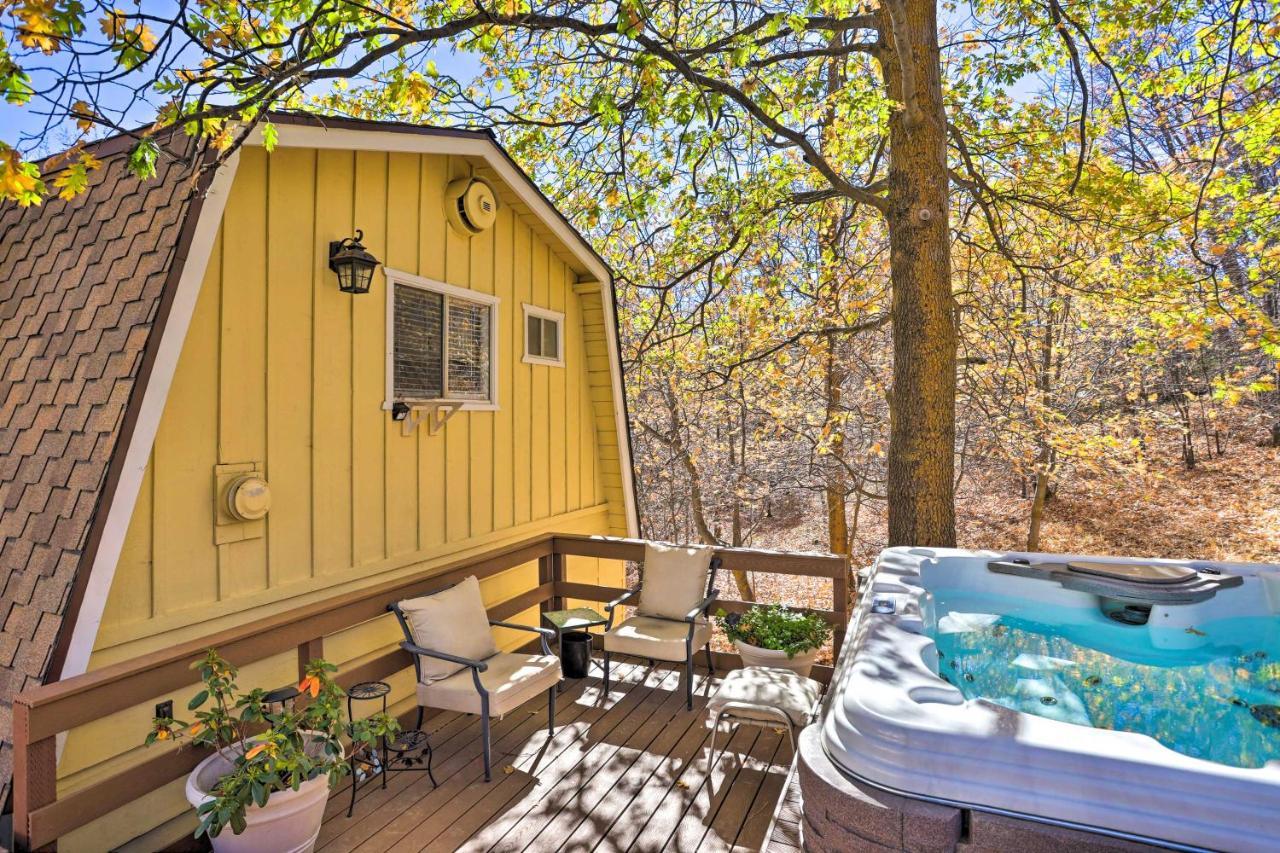 Lake Arrowhead Studio With Private Hot Tub! Εξωτερικό φωτογραφία