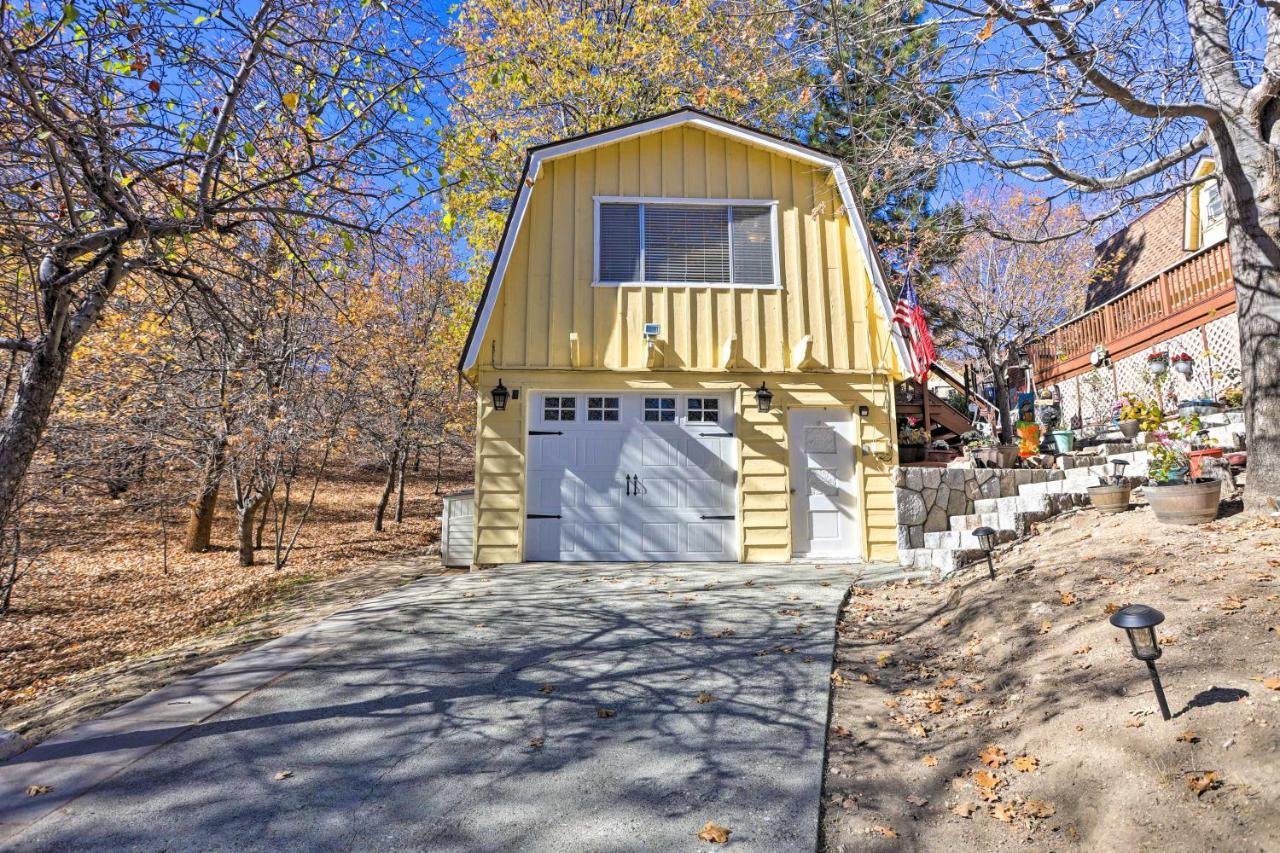 Lake Arrowhead Studio With Private Hot Tub! Εξωτερικό φωτογραφία