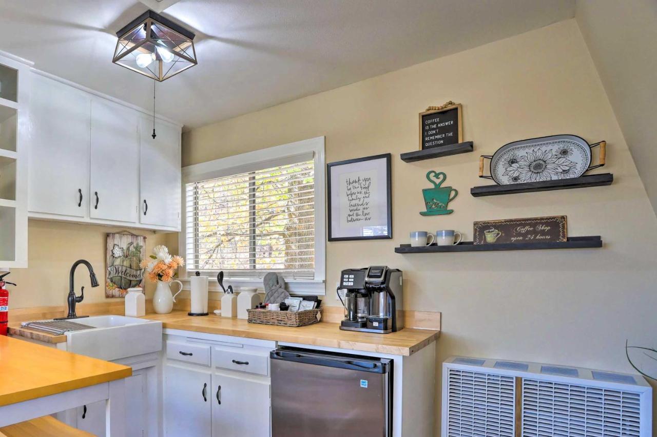 Lake Arrowhead Studio With Private Hot Tub! Εξωτερικό φωτογραφία