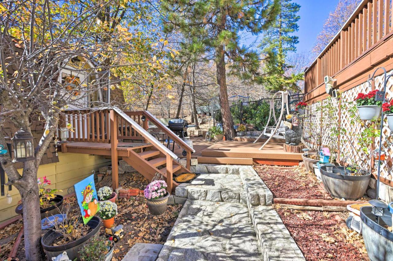 Lake Arrowhead Studio With Private Hot Tub! Εξωτερικό φωτογραφία