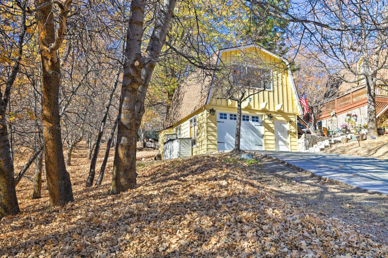 Lake Arrowhead Studio With Private Hot Tub! Εξωτερικό φωτογραφία