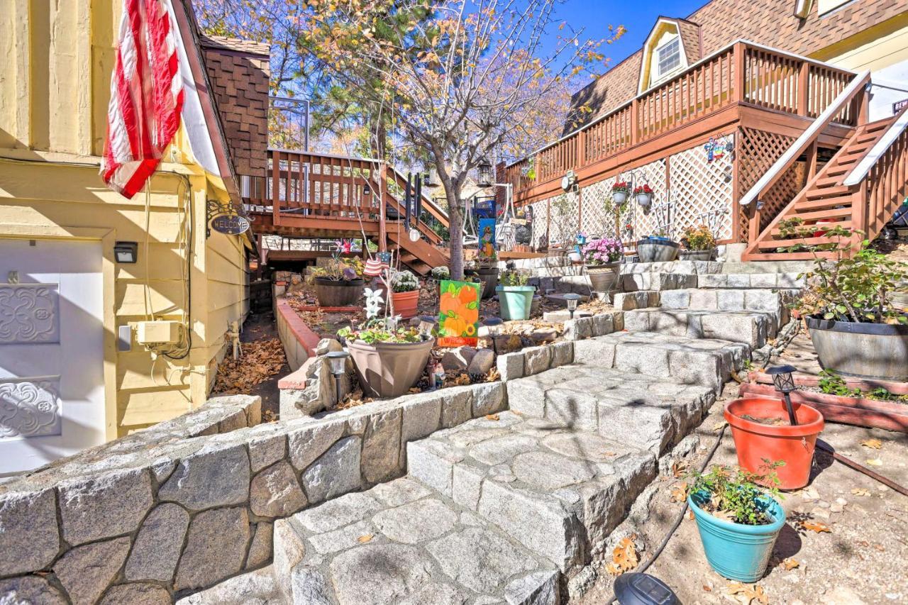 Lake Arrowhead Studio With Private Hot Tub! Εξωτερικό φωτογραφία