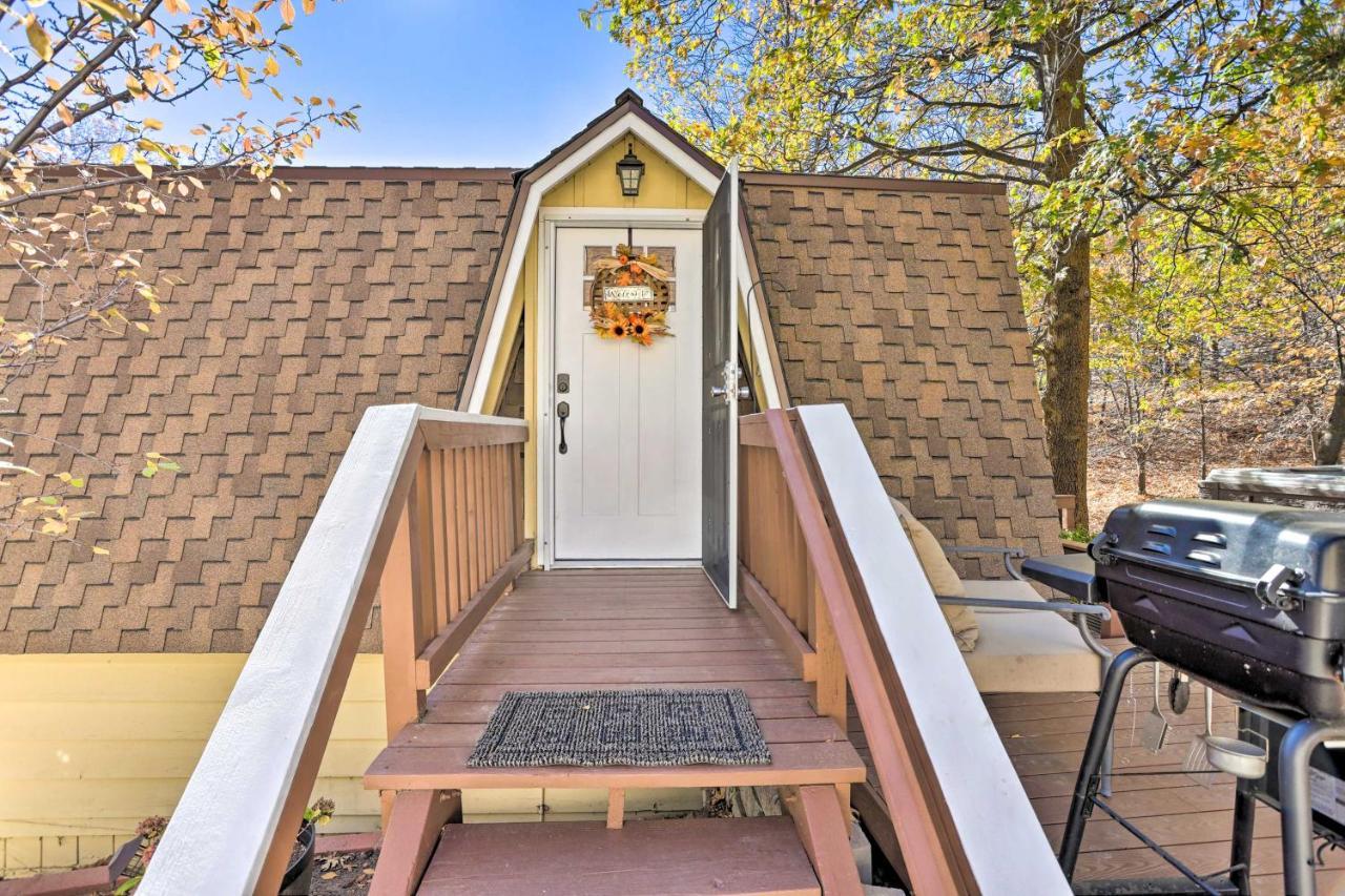 Lake Arrowhead Studio With Private Hot Tub! Εξωτερικό φωτογραφία