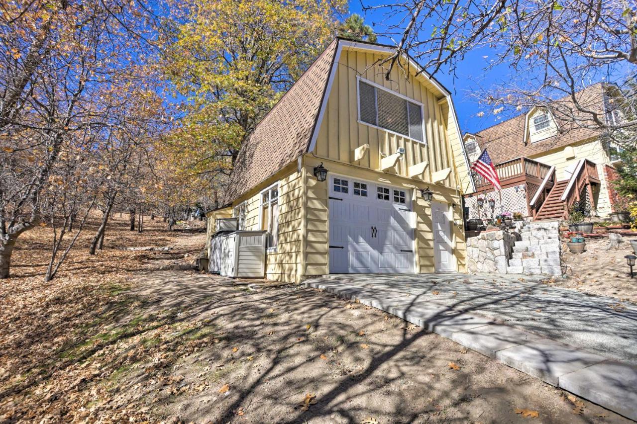 Lake Arrowhead Studio With Private Hot Tub! Εξωτερικό φωτογραφία